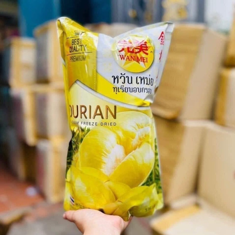 SẦU RIÊNG SẤY THÁI LAN
