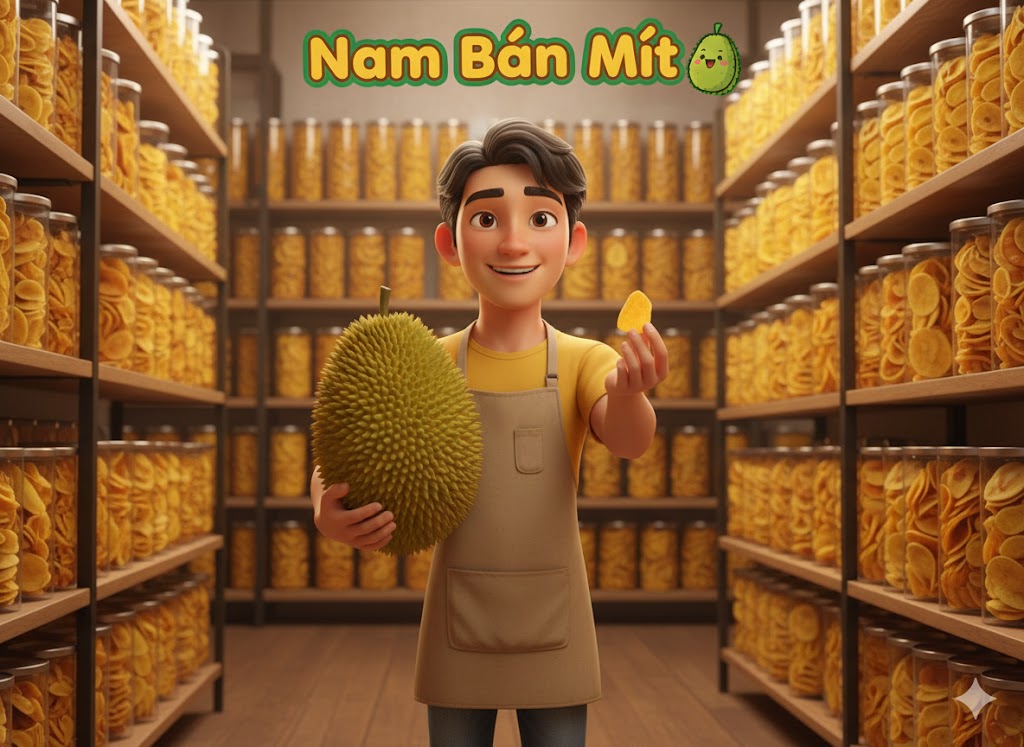 Nam bán mít